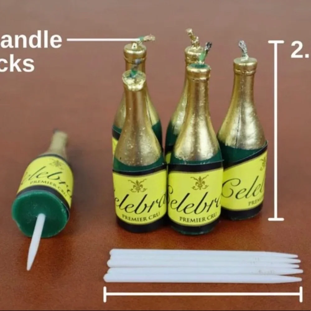 Drunk Doll Cake Topper - Decoration Kit